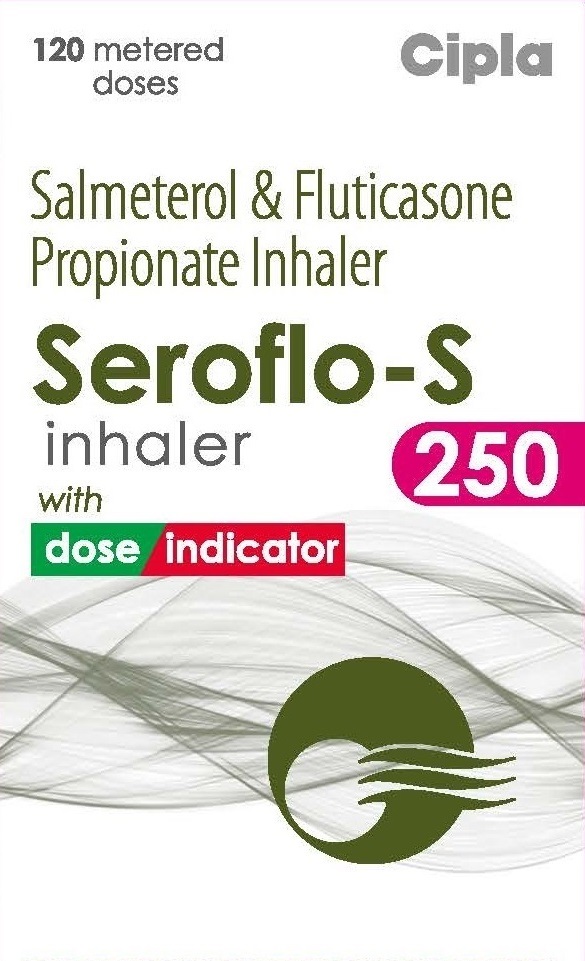 سيروفلو-س ٢٥ ميكروغرام / ٢٥٠ ميكروغرام